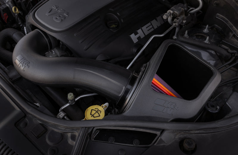 K&N 11-22 Jeep Grand Cherokee V8-5.7L F Performance Air Intake System