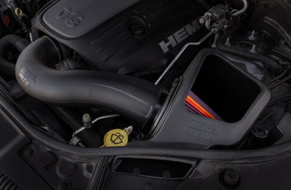 K&N 11-22 Jeep Grand Cherokee V8-5.7L F Performance Air Intake System
