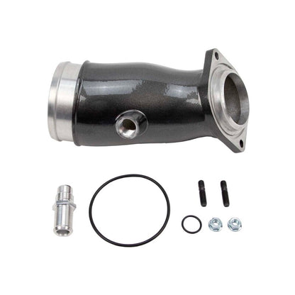 Wehrli 17-24 Duramax L5P High Flow Intake Horn - Deore Gold