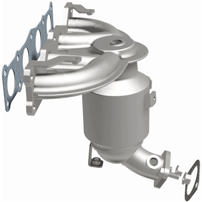 MagnaFlow Direct Fit Catalytic Converter 11-13 Kia Sorento 2.4L Manifold