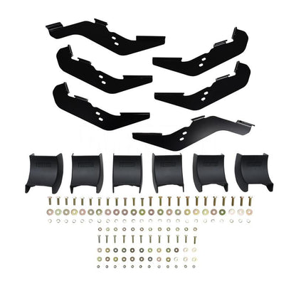 Westin 19-23 Ford Ranger SuperCab R5 Nerf Step Bars - Black