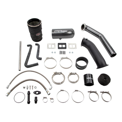 Wehrli 2004.5-07 Cummins 5.9L S400 High Mount Turbo 2nd Gen Swap Kit - Candy Teal