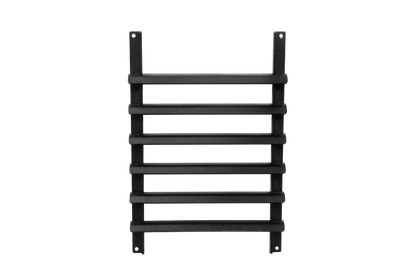 Gen-Y 19+ Dodge Ram 2500/3500 Defender Center Louver Panel for Headache Rack - Black
