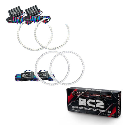 Oracle Mazda CX7 07-12 Halo Kit - ColorSHIFT w/ BC1 Controller