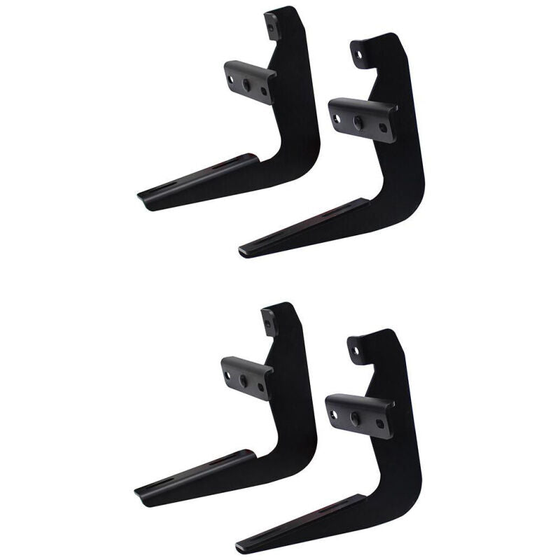 Westin 2007-2015 Ford/Lincoln Edge Running Board Mount Kit - Black