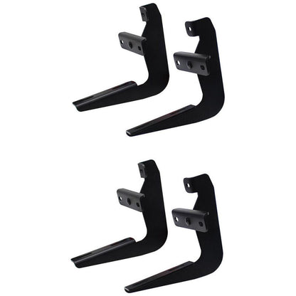 Westin 2007-2015 Ford/Lincoln Edge Running Board Mount Kit - Black