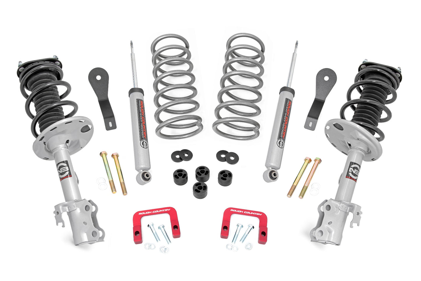2.5 Inch Lift Kit | N3 Struts | Toyota RAV4 2WD/4WD (2019-2025)