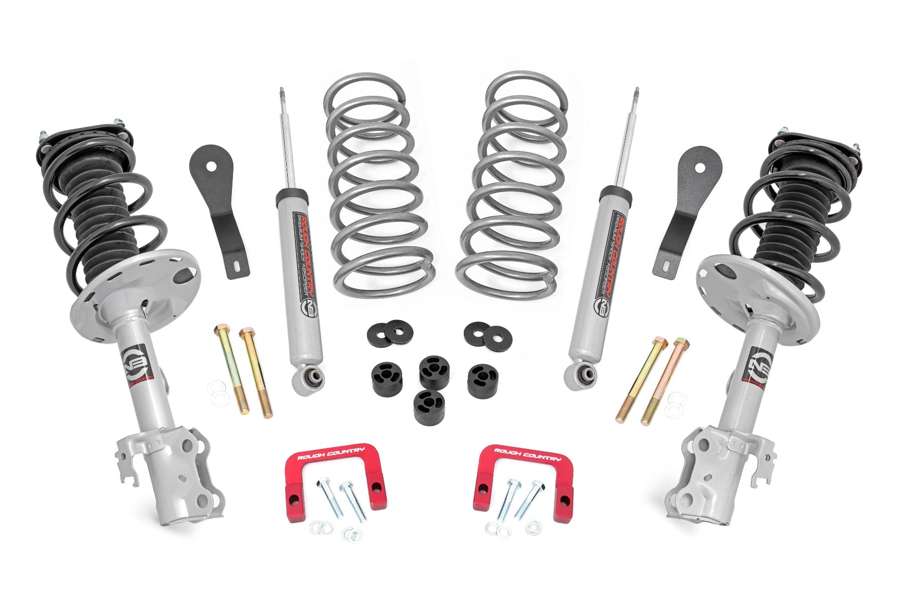 2.5 Inch Lift Kit | N3 Struts | Toyota RAV4 2WD/4WD (2019-2025)