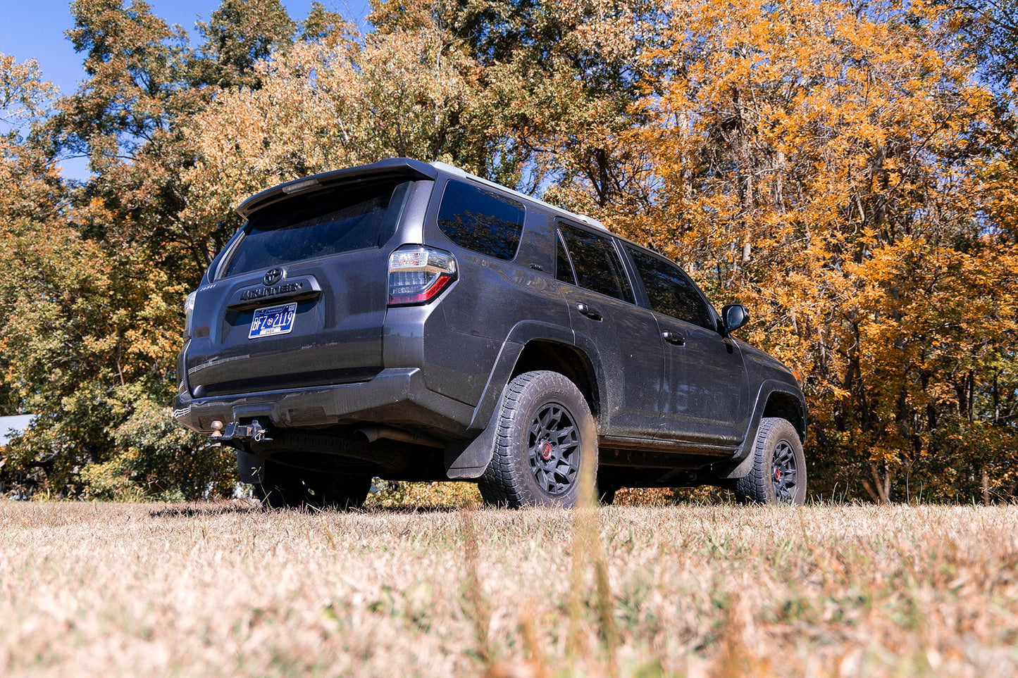 2 Inch Lift Kit | X-REAS | Red Spacers | Toyota 4Runner 2WD/4WD (2010-2024)