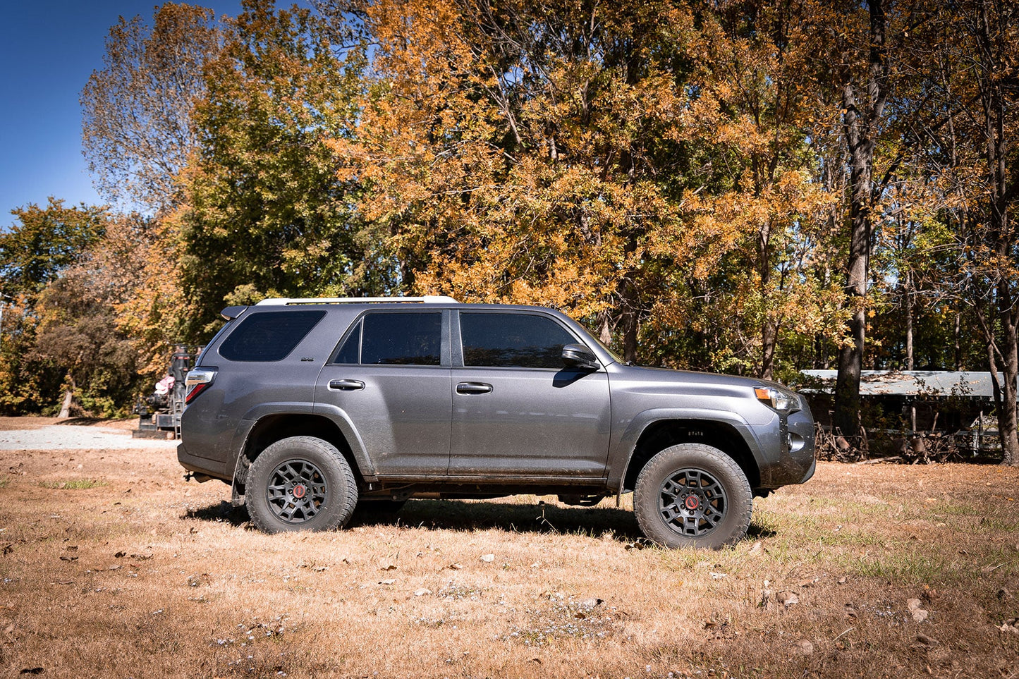 2 Inch Lift Kit | X-REAS | Red Spacers | Toyota 4Runner 2WD/4WD (2010-2024)
