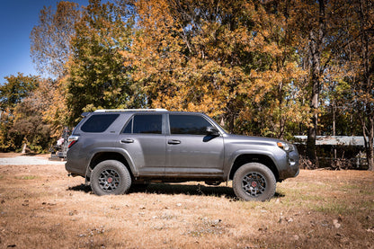 2 Inch Lift Kit | X-REAS | Red Spacers | Toyota 4Runner 2WD/4WD (2010-2024)