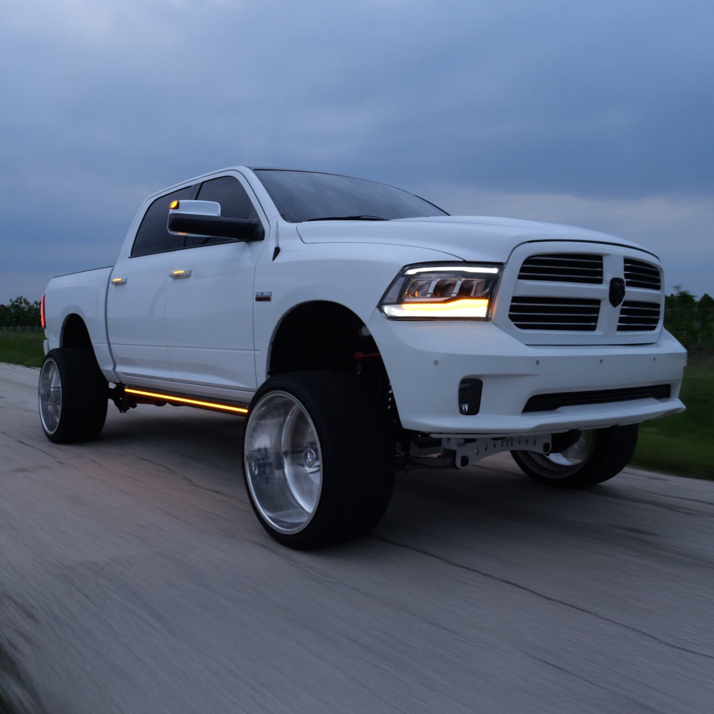 ION Series LED Door Handles | 2010-2018 Dodge Ram 2500/3500