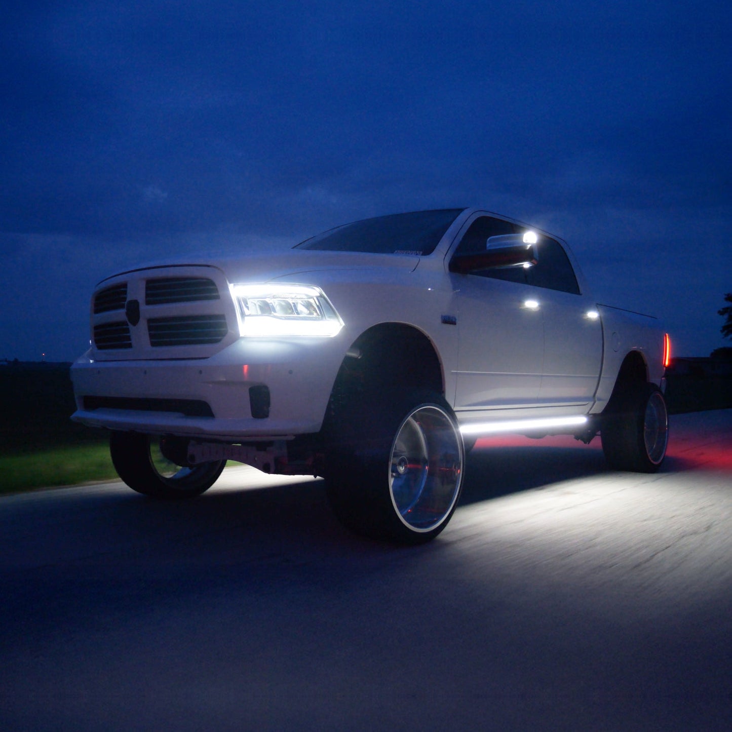 ION Series LED Door Handles | 2010-2018 Dodge Ram 2500/3500