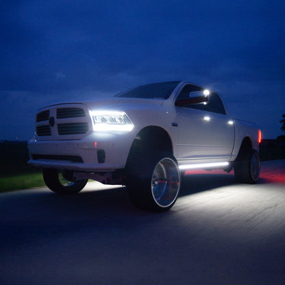 ION Series LED Door Handles | 2010-2018 Dodge Ram 2500/3500