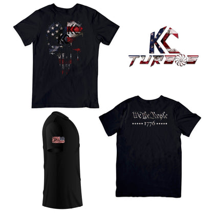 Textile Graphix "We The People" T-shirt