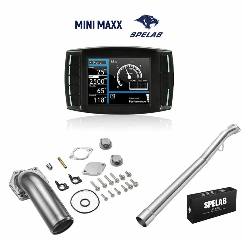 DPF/DEF/EGR All-in-One Delete Kit 2008-2010 Ford 6.4L Powerstroke F250 F350 F450 | SPELAB