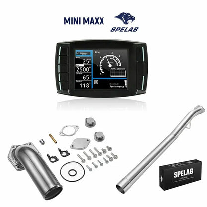 DPF/DEF/EGR All-in-One Delete Kit 2008-2010 Ford 6.4L Powerstroke F250 F350 F450 | SPELAB