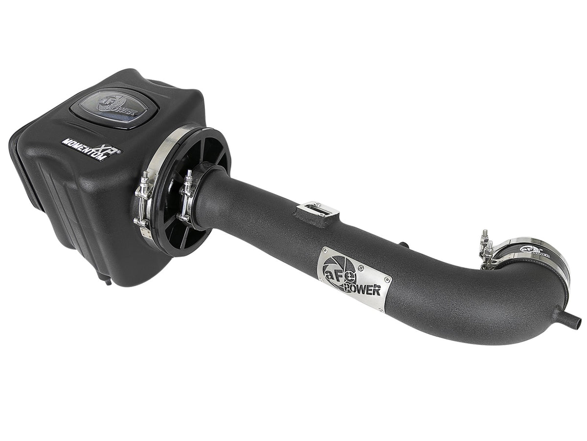 Momentum Xp Cold Air Intake System w/ Pro 5R Filter GM Silverado/Sierra 1500 14-19 / Tahoe/Suburban/Yukon/XL/Escalade 15-20 V8-5.3L/6.2L aFe Power