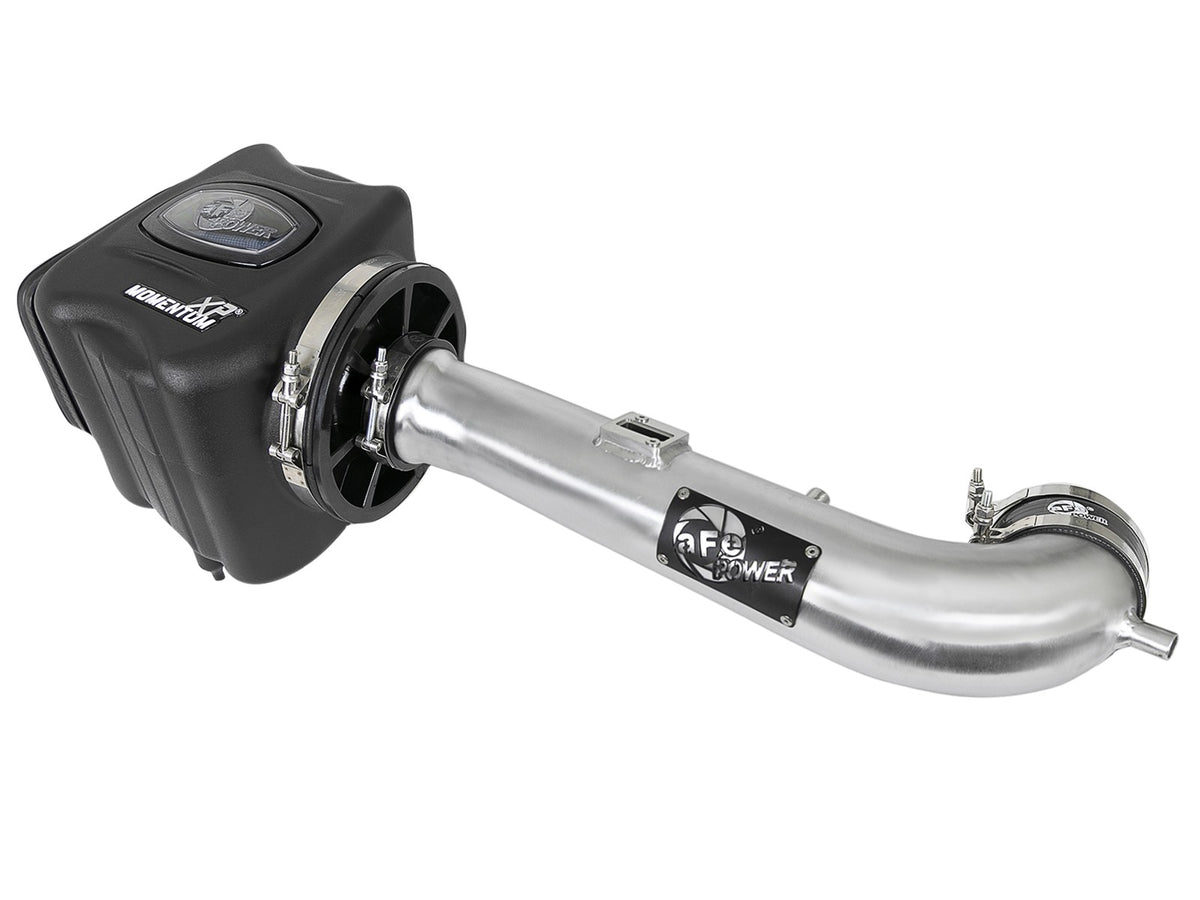 Momentum Xp Cold Air Intake System w/ Pro 5R Filter Brushed GM Silverado/Sierra 1500 14-19 / Tahoe/Suburban/Yukon/XL/Escalade 15-20 V8-5.3L/6.2L aFe Power