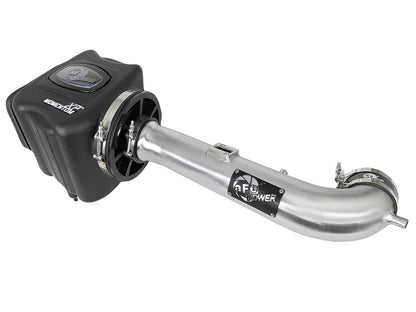 Momentum Xp Cold Air Intake System w/ Pro 5R Filter Brushed GM Silverado/Sierra 1500 14-19 / Tahoe/Suburban/Yukon/XL/Escalade 15-20 V8-5.3L/6.2L aFe Power