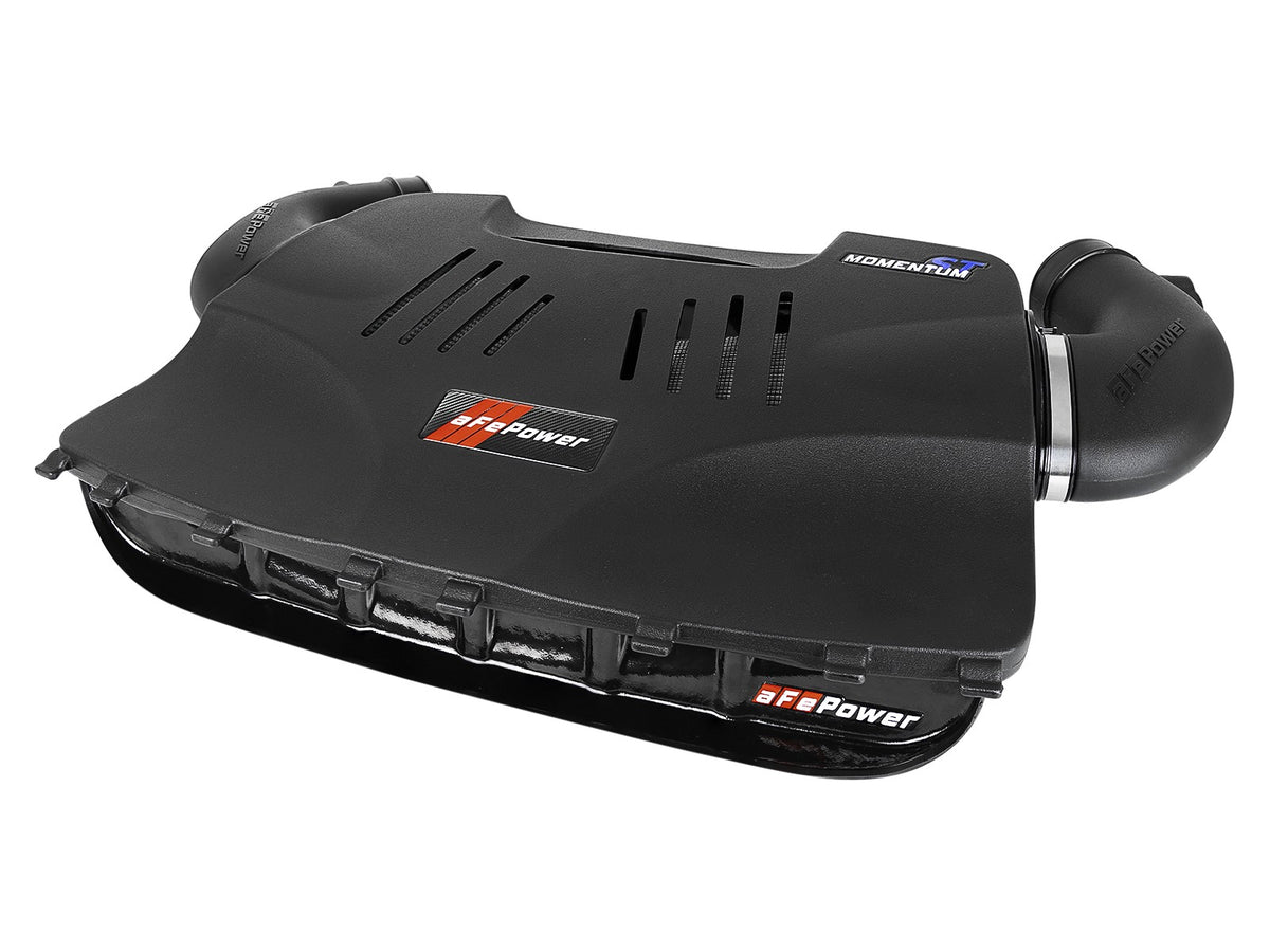 Momentum St Cold Air Intake System w/ Pro Dry S Filter BMW X5 M (F85) / X6 M (F86) 15-19 V8-4.4L (tt) S63 aFe Power