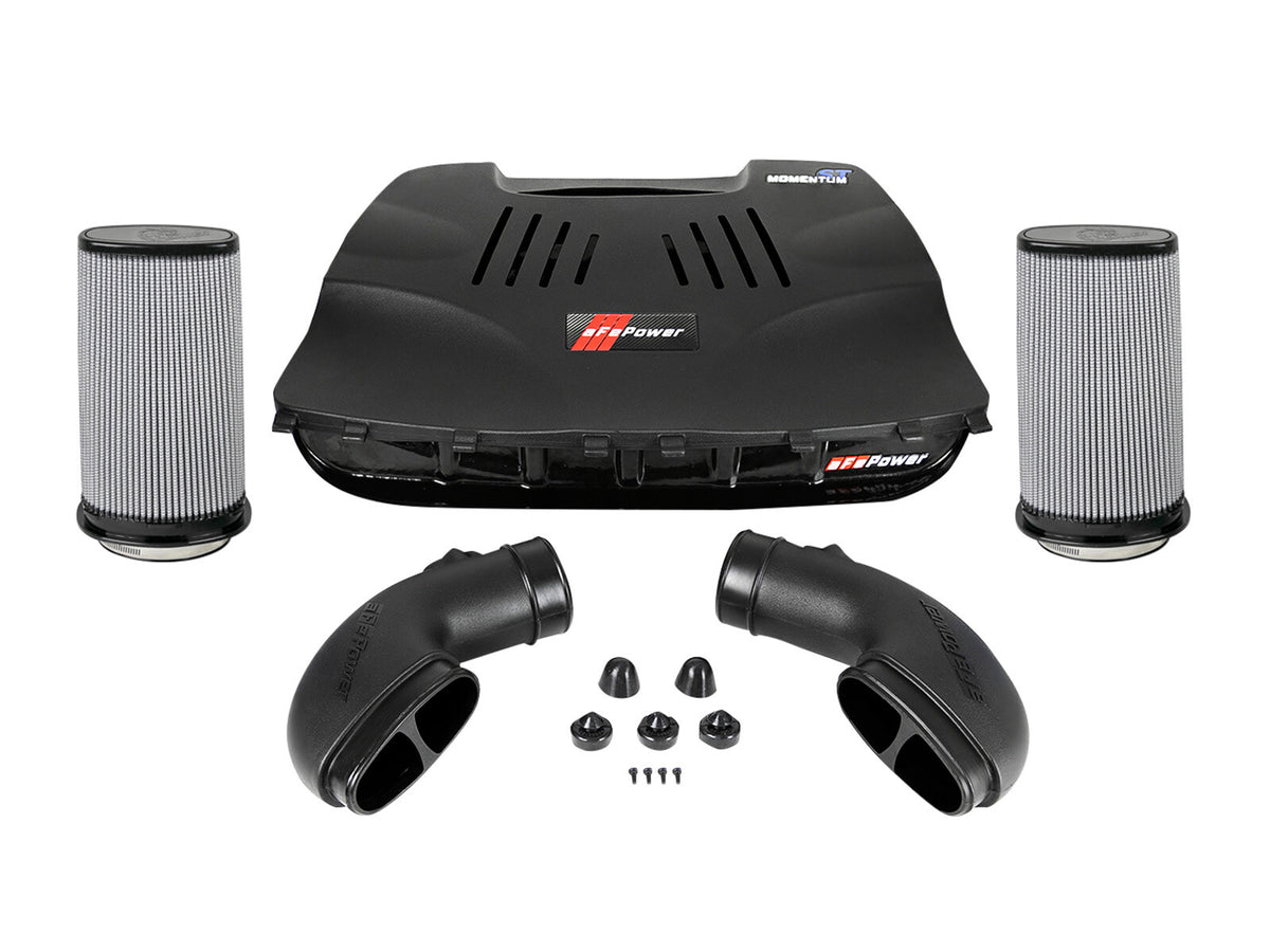 Momentum St Cold Air Intake System w/ Pro Dry S Filter BMW X5 M (F85) / X6 M (F86) 15-19 V8-4.4L (tt) S63 aFe Power