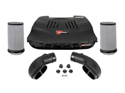 Momentum St Cold Air Intake System w/ Pro Dry S Filter BMW X5 M (F85) / X6 M (F86) 15-19 V8-4.4L (tt) S63 aFe Power