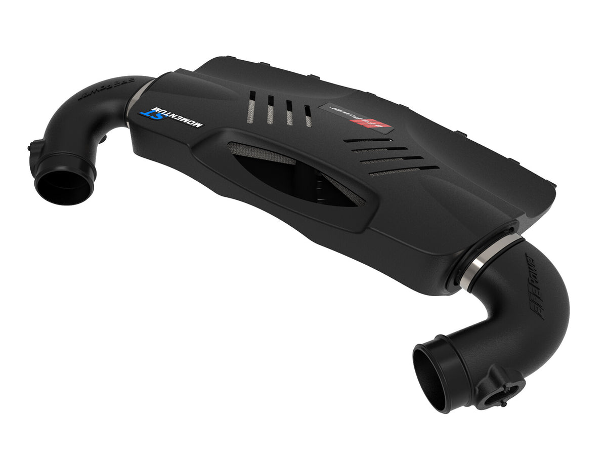 Momentum St Cold Air Intake System w/ Pro Dry S Filter BMW X5 M (F85) / X6 M (F86) 15-19 V8-4.4L (tt) S63 aFe Power