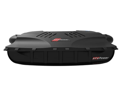 Momentum St Cold Air Intake System w/ Pro Dry S Filter BMW X5 M (F85) / X6 M (F86) 15-19 V8-4.4L (tt) S63 aFe Power