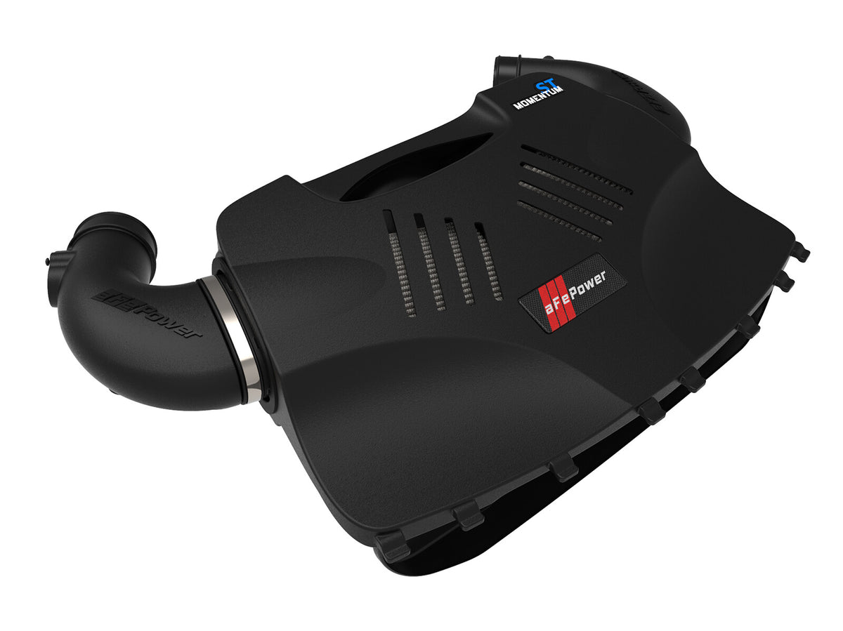 Momentum St Cold Air Intake System w/ Pro Dry S Filter BMW X5 M (F85) / X6 M (F86) 15-19 V8-4.4L (tt) S63 aFe Power