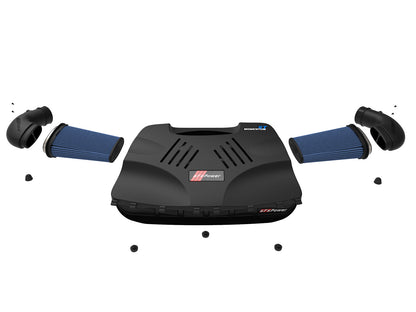 Momentum St Cold Air Intake System w/ Pro 5R Filter BMW X5 M (F85) / X6 M (F86) 15-19 V8-4.4L (tt) S63 aFe Power