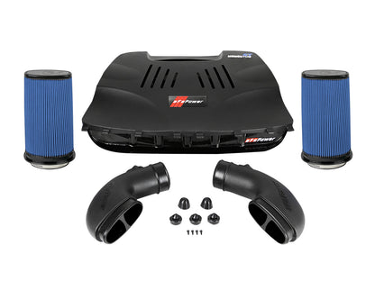 Momentum St Cold Air Intake System w/ Pro 5R Filter BMW X5 M (F85) / X6 M (F86) 15-19 V8-4.4L (tt) S63 aFe Power