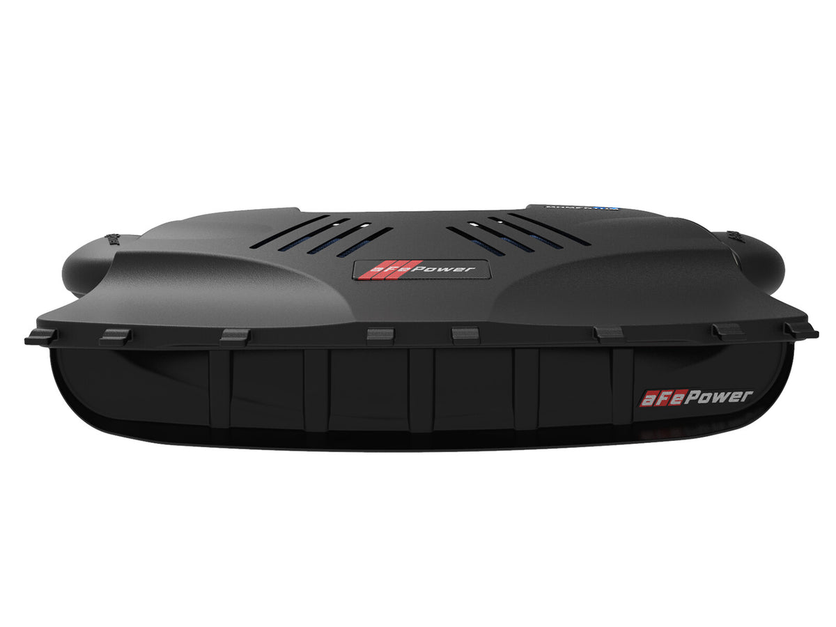 Momentum St Cold Air Intake System w/ Pro 5R Filter BMW X5 M (F85) / X6 M (F86) 15-19 V8-4.4L (tt) S63 aFe Power