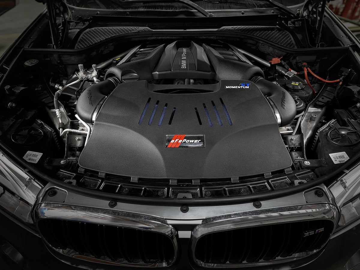 Momentum St Cold Air Intake System w/ Pro 5R Filter BMW X5 M (F85) / X6 M (F86) 15-19 V8-4.4L (tt) S63 aFe Power