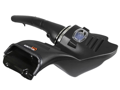 Momentum HD Cold Air Intake System w/ Pro 10R Filter Ford F-150 18-21 V6-3.0L (td) aFe Power