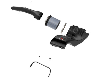 Momentum HD Cold Air Intake System w/ Pro 10R Filter Ford F-150 18-21 V6-3.0L (td) aFe Power