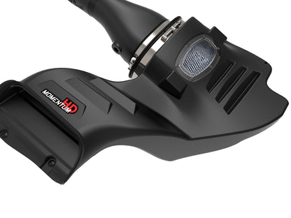 Momentum HD Cold Air Intake System w/ Pro 10R Filter Ford F-150 18-21 V6-3.0L (td) aFe Power