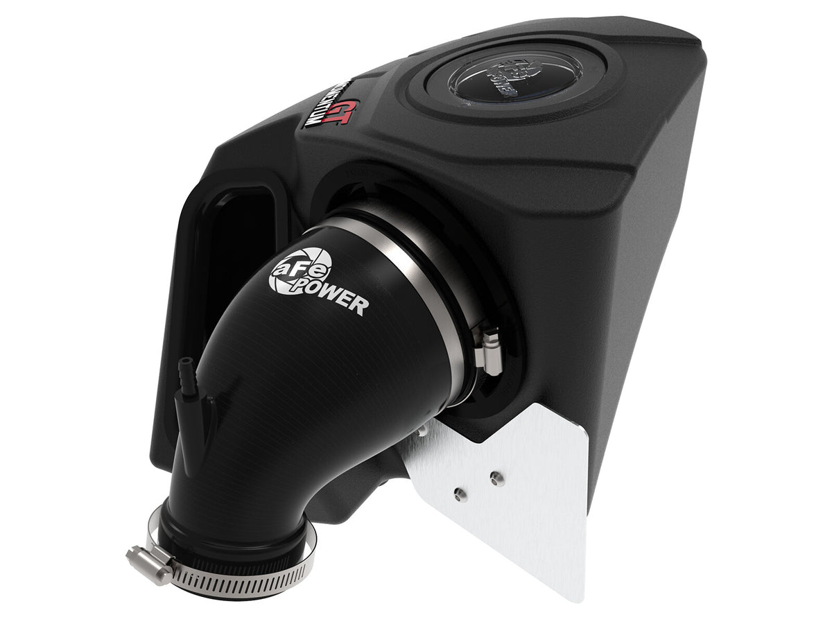 Momentum GT Cold Air Intake System w/ Pro 5R Filter Audi A4 (B9) 17-25 L4-2.0L (t) 45TFSI aFe Power