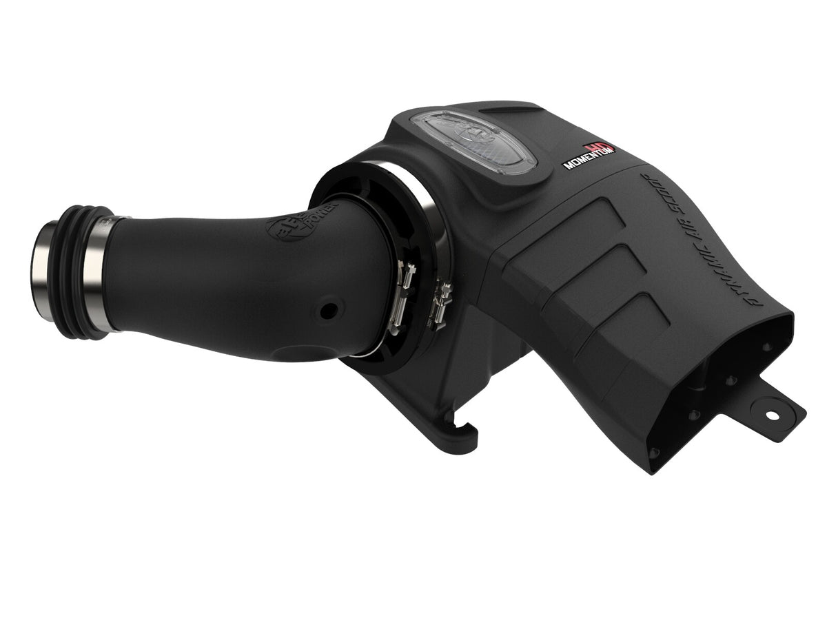Momentum HD Cold Air Intake System w/ Pro 10R Filter Ford Powerstroke 94-97 V8-7.3L (td) aFe Power