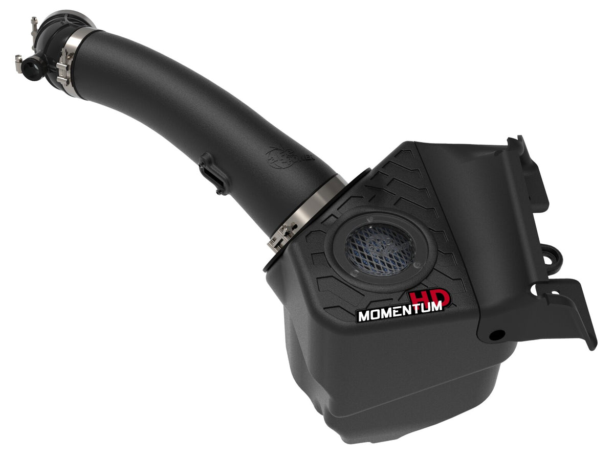 Momentum HD Cold Air Intake System w/ Pro 10R Filter Jeep Wrangler (Jl)/Gladiator (Jt) 20-23 V6-3.0L (td) EcoDiesel aFe Power