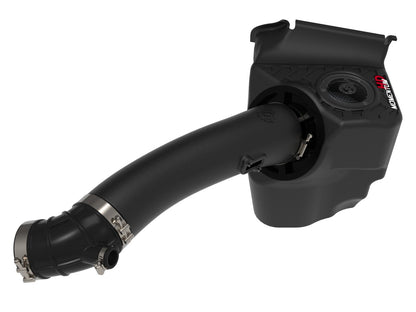 Momentum HD Cold Air Intake System w/ Pro 10R Filter Jeep Wrangler (Jl)/Gladiator (Jt) 20-23 V6-3.0L (td) EcoDiesel aFe Power