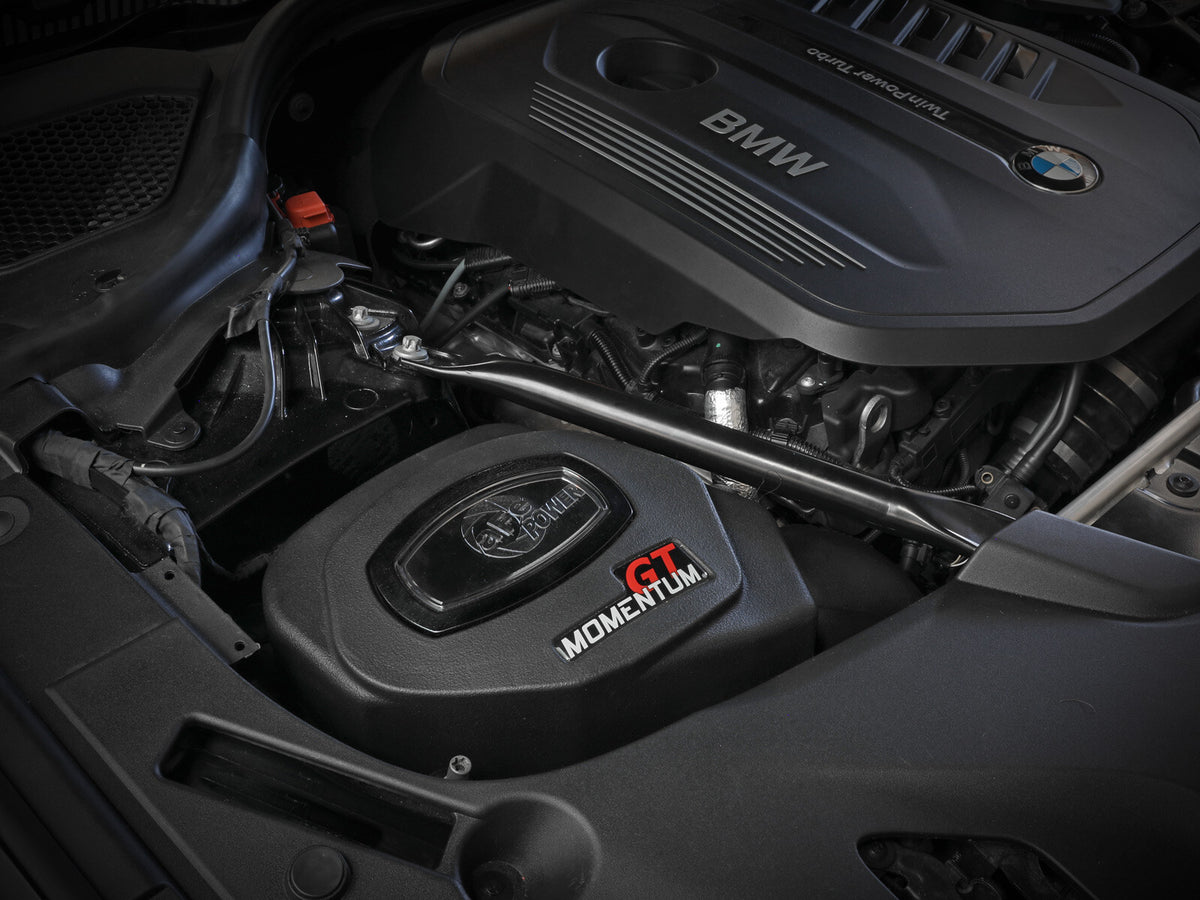Momentum GT Cold Air Intake System w/ Pro 5R Filter BMW 540i (G30) 17-23 L6-3.0L (t) B58 aFe Power