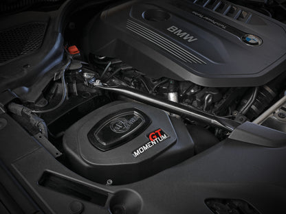 Momentum GT Cold Air Intake System w/ Pro 5R Filter BMW 540i (G30) 17-23 L6-3.0L (t) B58 aFe Power