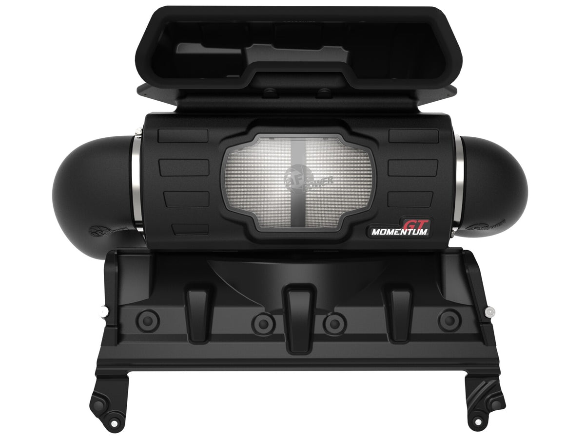 Momentum GT Cold Air Intake System w/ Pro Dry S Filter Ram 1500 Trx 21-24 V8-6.2L (sc) aFe Power