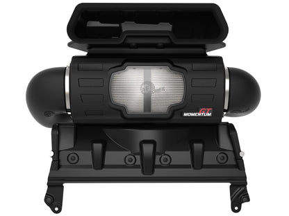 Momentum GT Cold Air Intake System w/ Pro Dry S Filter Ram 1500 Trx 21-24 V8-6.2L (sc) aFe Power