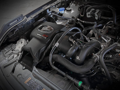 Momentum GT Cold Air Intake System w/ Pro 5R Filter Ford Bronco 21-24 L4-2.3L (t) aFe Power