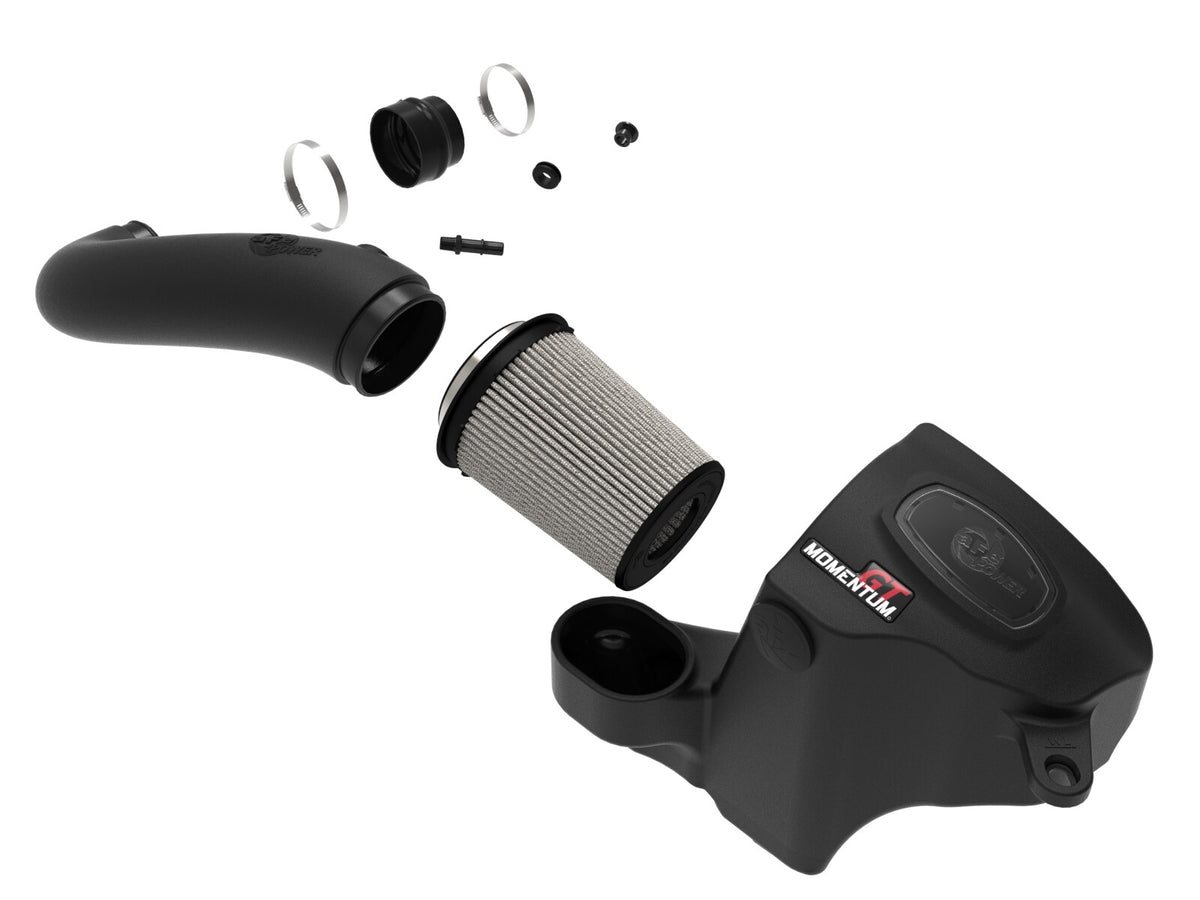 Momentum GT Cold Air Intake System w/ Pro Dry S Filter Jeep Grand Cherokee (Wl) 22-24 V8-5.7L Hemi aFe Power