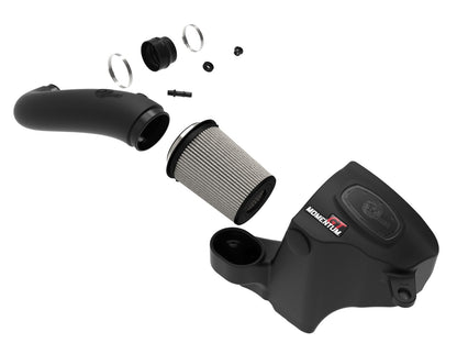 Momentum GT Cold Air Intake System w/ Pro Dry S Filter Jeep Grand Cherokee (Wl) 22-24 V8-5.7L Hemi aFe Power