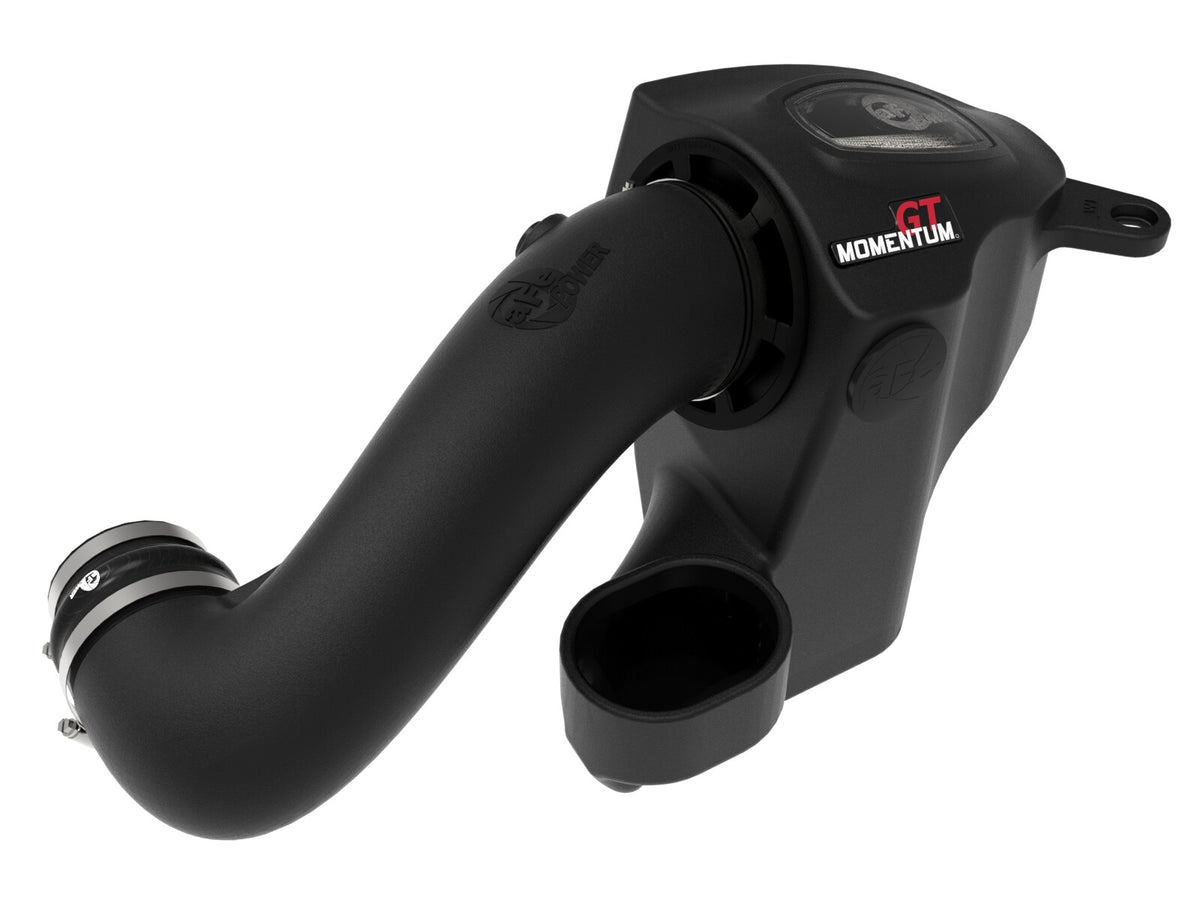 Momentum GT Cold Air Intake System w/ Pro Dry S Filter Jeep Grand Cherokee (Wl) 22-24 V8-5.7L Hemi aFe Power