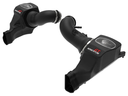 Momentum GT Cold Air Intake System w/ Pro Dry S Filter Ford Mustang GT/Dark Horse 24-26 V8-5.0L aFe Power